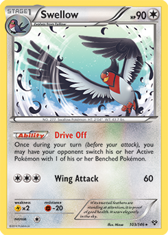 Carta de Swellow