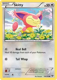 Carta de Skitty