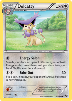 Carta de Delcatty