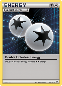 Carta de Doble Energa Incolora