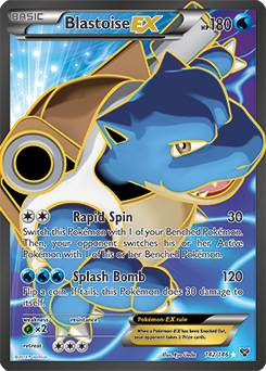 Carta de Blastoise