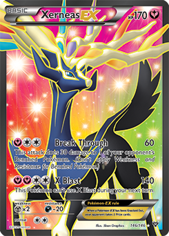 Carta de Xerneas
