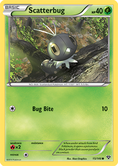 Carta de Scatterbug