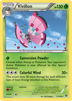 Carta de Vivillon
