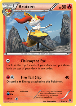Carta de Braixen