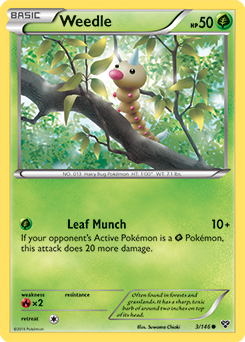 Carta de Weedle