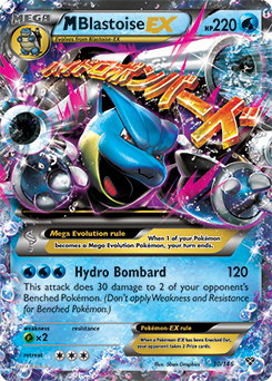 Carta de Blastoise