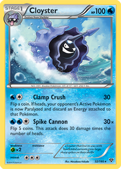Carta de Cloyster
