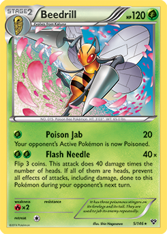 Carta de Beedrill