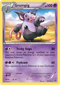 Carta de Grumpig