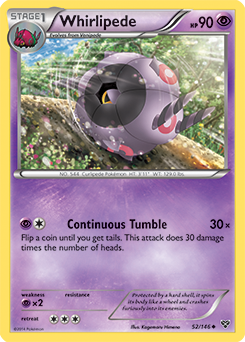 Carta de Whirlipede