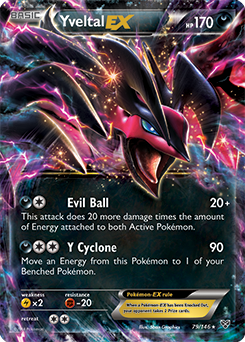 Carta de Yveltal