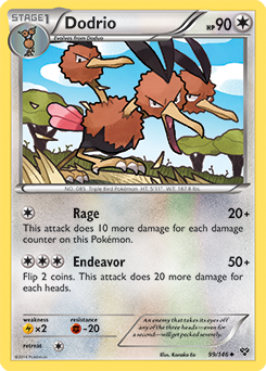 Carta de Dodrio