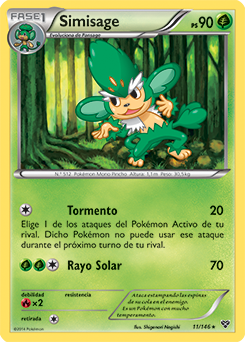 Carta de Simisage