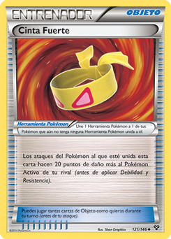 Carta de Cinta Fuerte