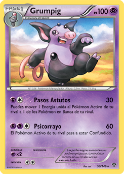 Carta de Grumpig