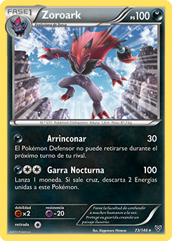 Carta de Zoroark