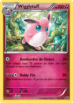 Carta de Wigglytuff