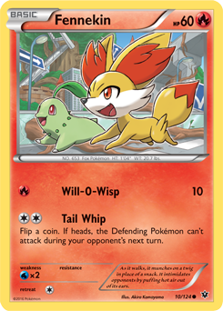 Carta de Fennekin
