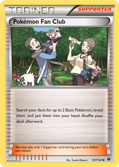 Carta de Club de Fans de Pokmon