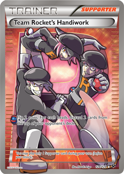 Carta de Fechora del Team Rocket