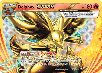 Carta de Delphox