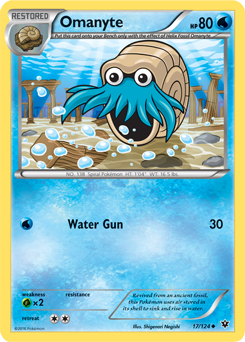 Carta de Omanyte