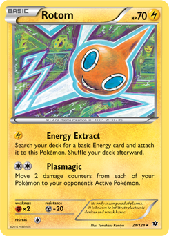 Carta de Rotom