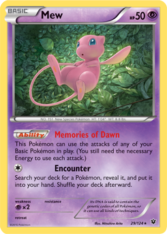Carta de Mew