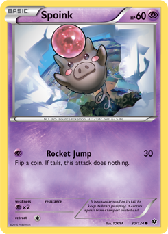 Carta de Spoink