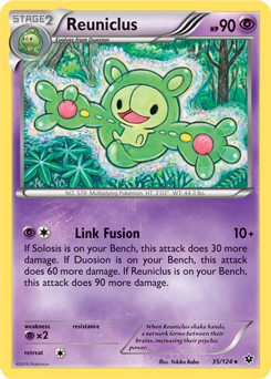 Carta de Reuniclus