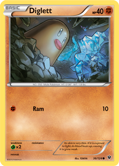 Carta de Diglett