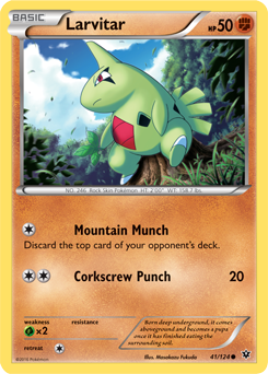 Carta de Larvitar