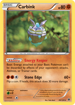 Carta de Carbink