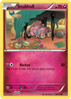 Carta de Snubbull