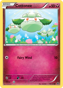 Carta de Cottonee