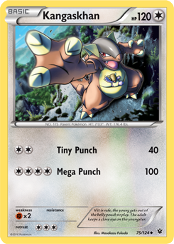 Carta de Kangaskhan