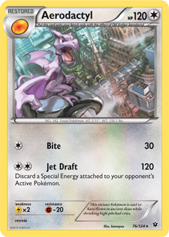 Carta de Aerodactyl