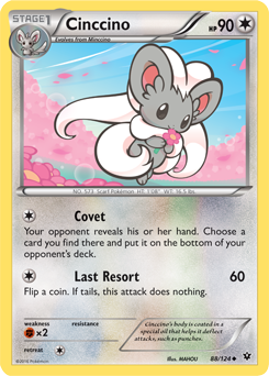Carta de Cinccino