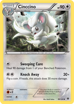 Carta de Cinccino