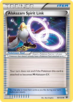 Carta de Vnculo Espiritual de Alakazam
