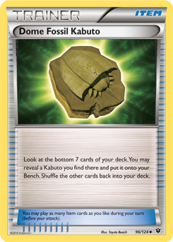 Carta de Fsil Domo Kabuto