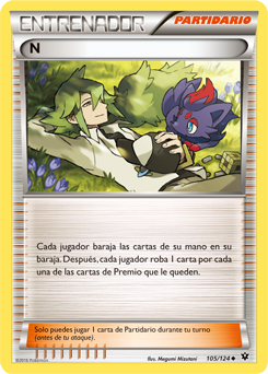 Carta de N
