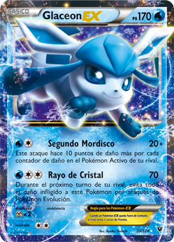 Carta de Glaceon