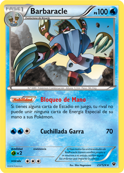 Carta de Barbaracle