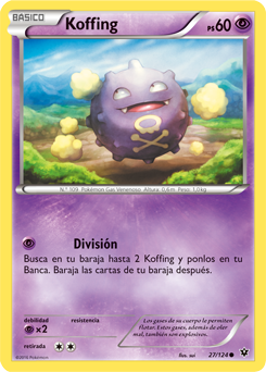 Carta de Koffing