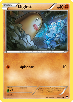 Carta de Diglett