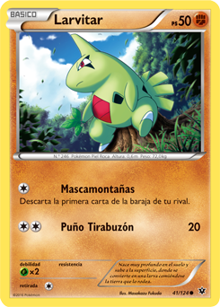 Carta de Larvitar