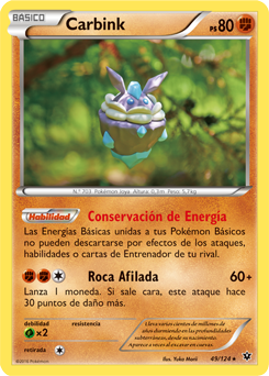 Carta de Carbink