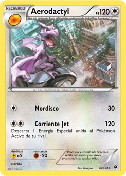 Carta de Aerodactyl